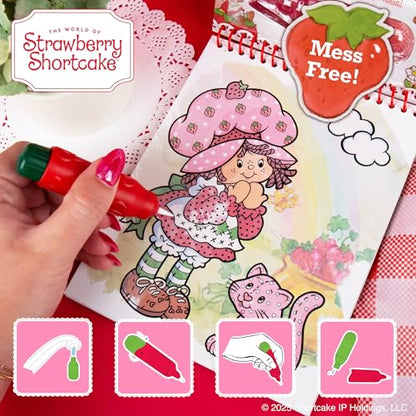 Horizon Group USA Aqua Art, Strawberry Shortcake - style: Strawberry Shortcake