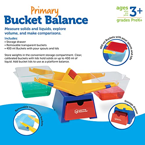 Learning Resources Primary Bucket Balance