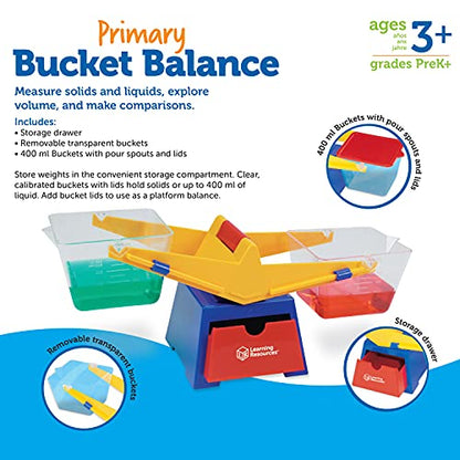 Learning Resources Primary Bucket Balance