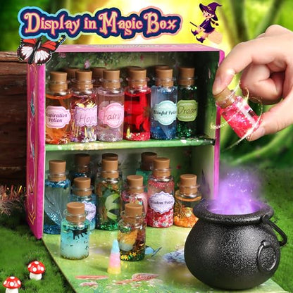 wookidel Fairy Potion Kit for Kids - Magic Kit - Craft Gifts for Girls - style: B-Fairy Kit