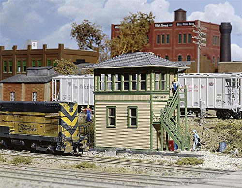 Walthers Cornerstone Interlocking Tower