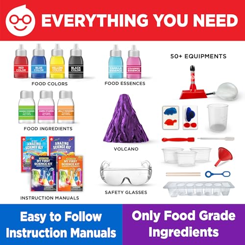 Doctor Jupiter My First Science Gift Set for Kids Ages 4+ - style: Amazing Science Gift Set: 4+