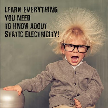 Einstein’s Static Electricity LAB Science Kit for Kids. STEM for Boys & Girls Aged 8 and Above. 15 Exciting Experiments Inside. Detailed Picture Guide Included - color: Pink and Green