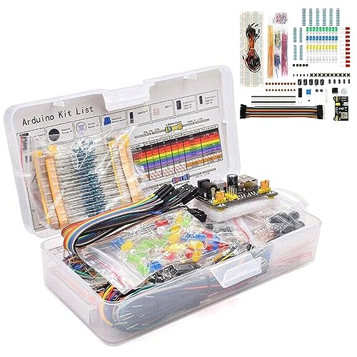 830pcsCapacitor Resistor Kit LED Diode 30 Values Resistance Capacitor Universal Transistor