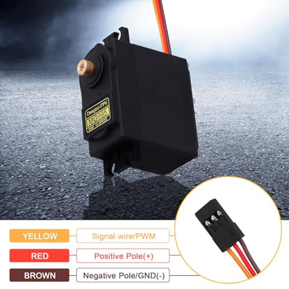 Deegoo-FPV MG995 Metal Gear Digital Servos, 4-Pack - style: 4 Pack