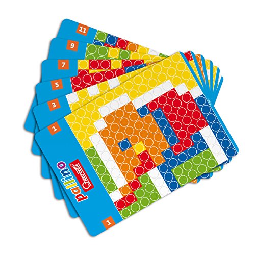 Quercetti - Pallino - Educational Game Introduces Coding Basics - Award-Winning Toy to Develop Steam Skills - for Kids Ages 4 & Up - style: Sturdy