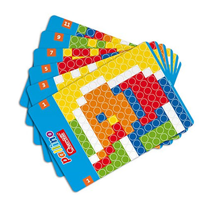Quercetti - Pallino - Educational Game Introduces Coding Basics - Award-Winning Toy to Develop Steam Skills - for Kids Ages 4 & Up - style: Sturdy