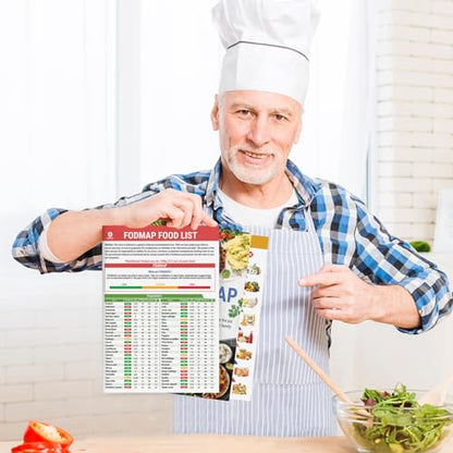 HAMIEW Low FODMAP Food List & Meal Plan, 3 Pack for IBS, SIBO, Bloating