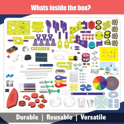 Butterfly EduFields 70+ STEM Robotic Projects Kit for Kids Age 8-10-12-14 - style: 70+ Tinker Lab Kit