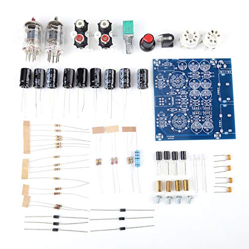 PCB Board DIY kit Vacuum Electron Tube DIY Tube Amplifier kit Tube Amplifier kit Valve Preamp Amplifier Board Tube Headphone Amplifier Kit Headphone Amp Parts Musical Fidelity Kit DC12V