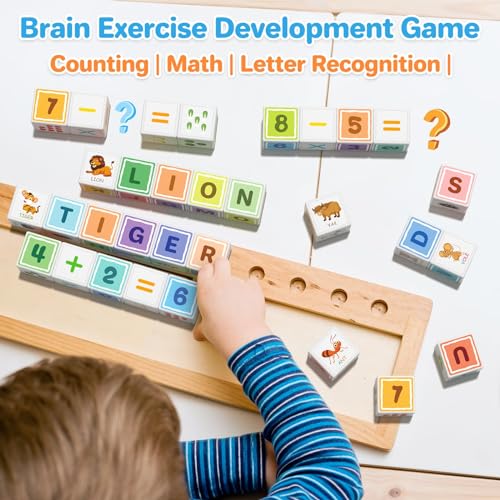 Magnetic Blocks for Kids Ages 3+, 3D Alphabet & STEM Building Cubes - style: Printed-30PCS(1.34in)