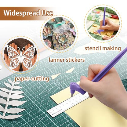 Craft Cutting Tools Pen, Purple - color: Purple