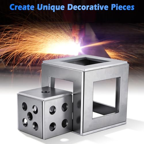 24pcs Welding Coupons, 1/8" 11 Gauge Mild Steel Welding Practice Plates, Beginners Welding Kit for MIG TIG Stick Arc Welding - size: 24-Piece