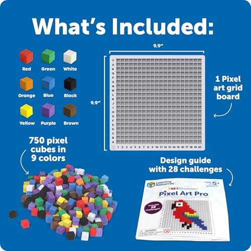 Learning Resources STEM Explorers Pixel Art Pro