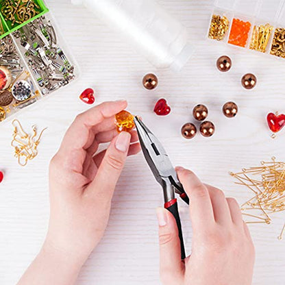 MONVICT Jewelry Making Supplies Kit, 24 + 845 Pcs Jewelry Making Supplies