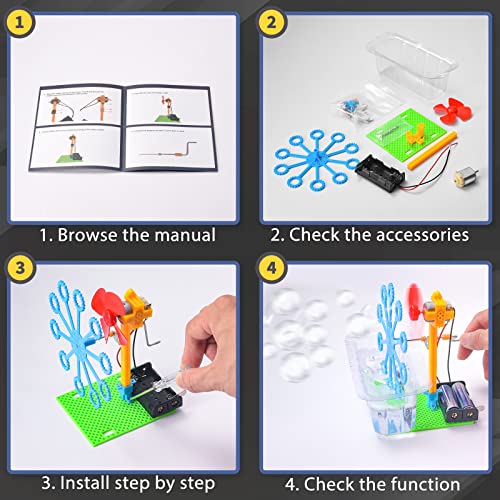 STEM Toys Science Kits for Kids Robotics, Boys Birthday Gifts Girls Crafts