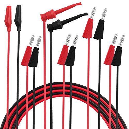 3 Pair Multimeter Leads Electrical Test Lead Kit