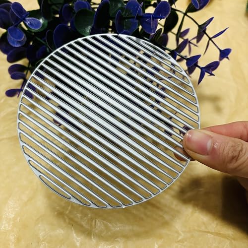 Lapoo Geometric Cutting Die for Scrapbooking - Durable, Cut Stencils for DIY Scrapbook Photo Album Decorative Paper Card, Card Making Supplies (Striped Circle 3.9 x 3.9 in) - style: Striped Circle 3.9 x 3.9 in