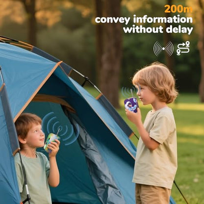 STEM Toys & Science Kits for Kids Age 5-7 8-12 12-14: Build Your Own DIY Kids Walkie Talkies