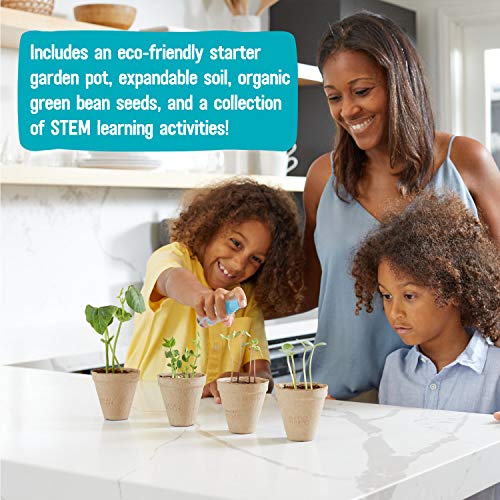 Back to the Roots Kids Science Grow Kit - 2 pk Bean and Watermelon - style: Bean and Watermelon Kit