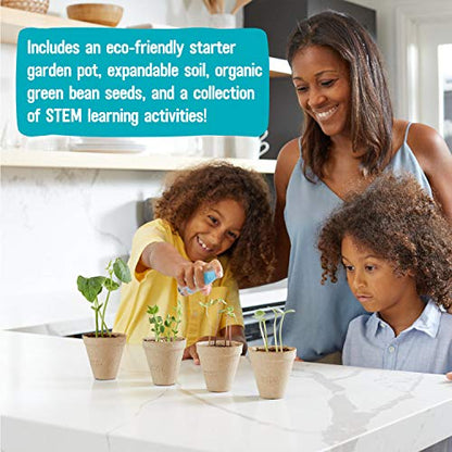 Back to the Roots Kids Science Grow Kit - 2 pk Bean and Watermelon - style: Bean and Watermelon Kit