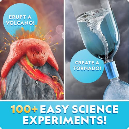 National Geographic Earth Science Kit with 100+ Activities for Kids 8-12 - style: Earth Science