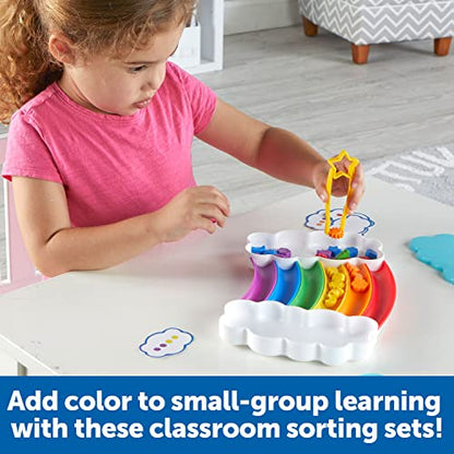 Learning Resources Rainbow Sorting Set Classroom Edition - style: Classroom Set