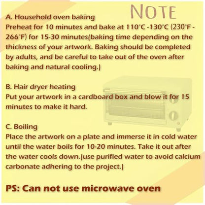 ReArt Oven Bake Polymer Clay White, Non Toxic 1.1Lbs Great for Modeling, Sculpting, Holiday, DIY Jewelry Making Projects. Great for All Skill Levels
