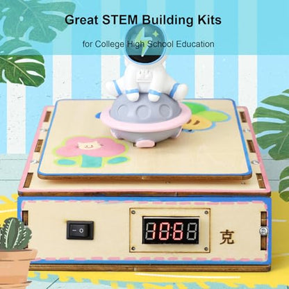 Electronics Project Kit for Boys Girls, DIY Electronic Scale Kit, Science Kits for College High School Education, STEAM Project Kits