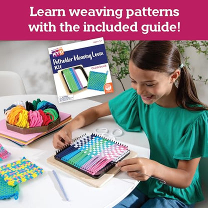MindWare Make Your Own Potholder Weaving Loom Kit - Ages 8 and Up
