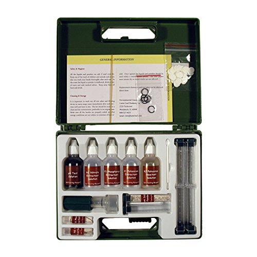 Luster Leaf Products 1663 80 Professional Soil Test Kit, Green - style: 80 Tests
