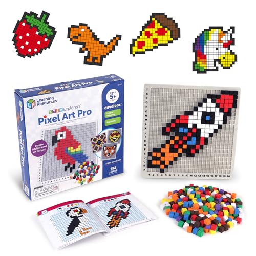 Learning Resources STEM Explorers Pixel Art Pro