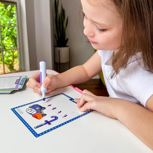 Alphabet & Number Tracing Cards for Ages 3+, Reusable Dry Erase Cards - style: Tracing Cards
