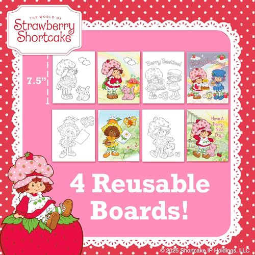 Horizon Group USA Aqua Art, Strawberry Shortcake - style: Strawberry Shortcake
