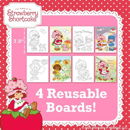 Horizon Group USA Aqua Art, Strawberry Shortcake - style: Strawberry Shortcake