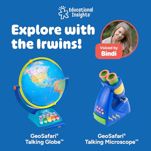 Educational Insights GeoSafari Talking Wildlife Camera