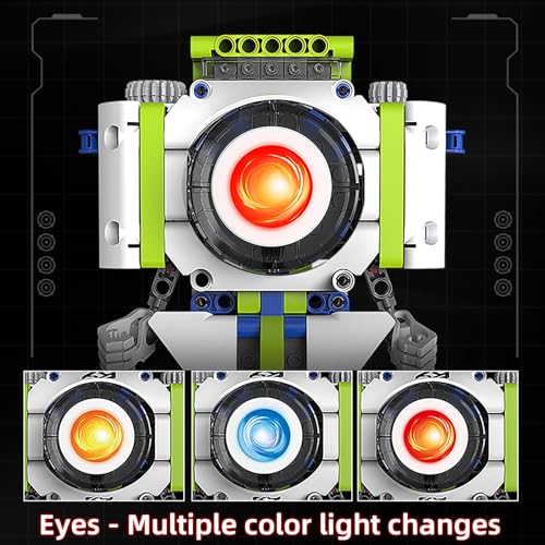 STEM Robot Building Kit Toys,2026 New 5 In1 STEM Toys Robotics Set for Kids - color: K96158