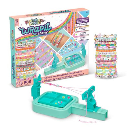Rainbow Loom Wrap it Loom Bracelet Maker - DIY Friendship Jewelry Kit