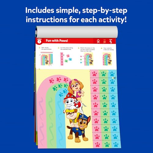 Skillmatics Snip Snip PAW Patrol, Scissor Skills, Felt Craft, Gift for Kids - style: 2. PAW Patrol