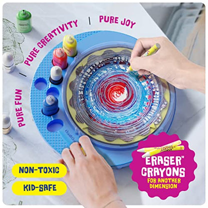 Paint Vortex Spin Art Machine - Kids Art Kit for Boys & Girls Ages 6+