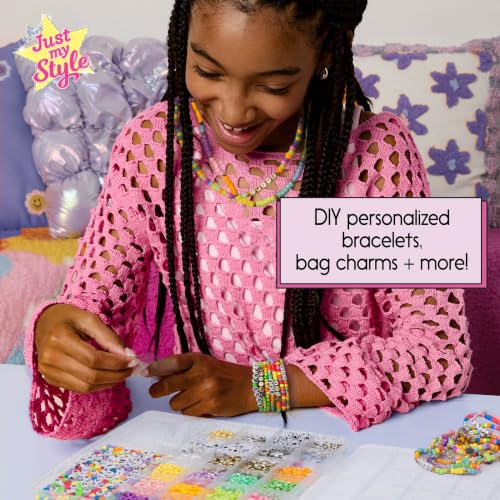 Horizon Group USA Jewelry Making Kit, Alphabet Jewelry - color: Alphabet Beads
