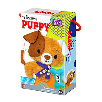 C.S.Kids SA11 Personalised Sewing Kit - Puppy