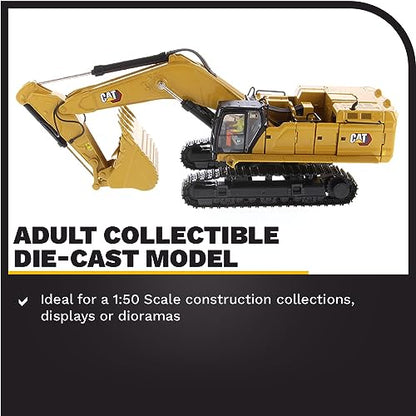1:50 Caterpillar 395 Large Hydraulic Excavator - High Line Series by Diecast Masters - 85959