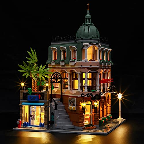 LIGHTAILING Led Lighting Kit for Lego Boutique-Hotel - LED Light Set Compatible with Lego Model - style: (Only Light) 10297 Boutique Hotel