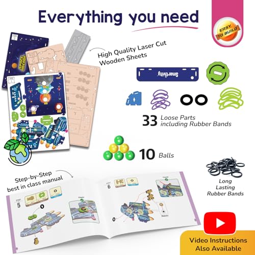 Smartivity Space Arcade Game for Kids 6-14 Years