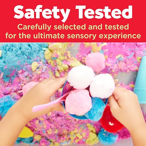 Creativity for Kids Sensory Bin: Ice Cream Shop Playset - Toddler Learning Toys for Kids Ages 3-4+, Pretend Play Ice Cream Set, Kids Gifts for Girls and Boys - style: Ice Cream Shop