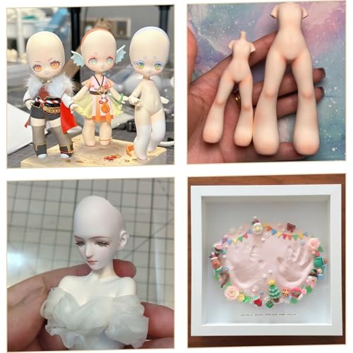 Air Dry Clay Lightweight, Flexible Modeling Clay for Adults Arts and Crafts - color: Skin