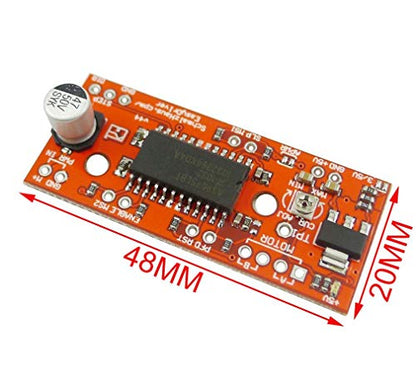 HiLetgo 2pcs A3967 Stepper Motor Drive Board EasyDriver Stepper Motor Driver for Arduino Raspberry Pi Robot