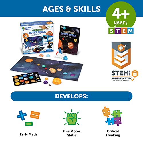 Learning Resources Skill Builder Outer Space Activity Set - style: Outer Space