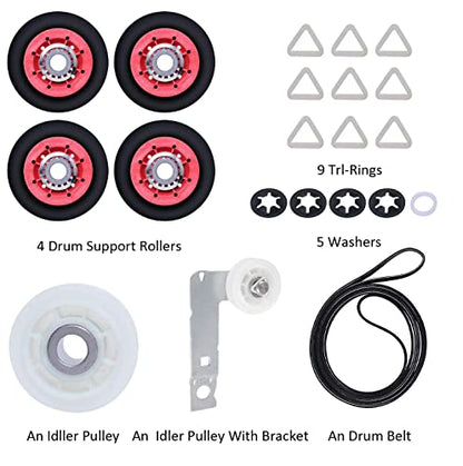 4392067 Fits for maytag Kenmore Whirlpool Dryers Repair Kit